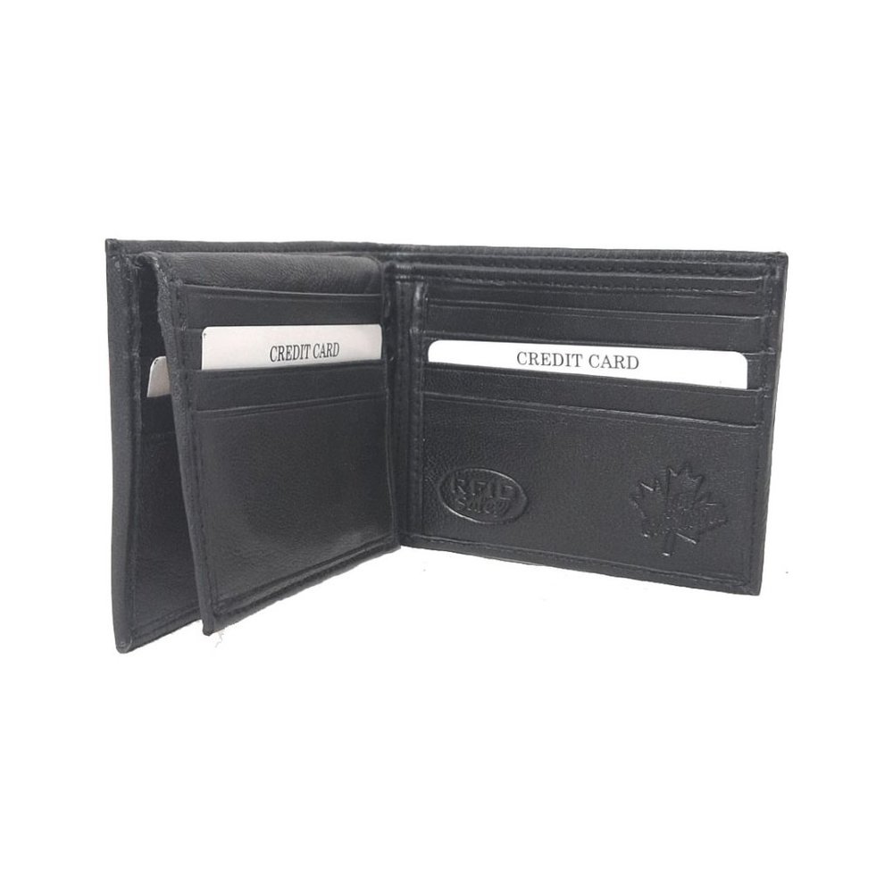 Genuine Lambskin Leather Men's Wallet  #4189